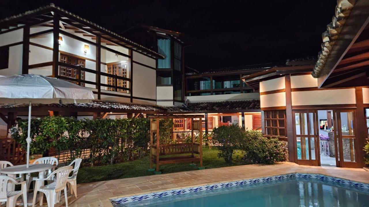 Pereque Beach House Ilhabela Bagian luar foto