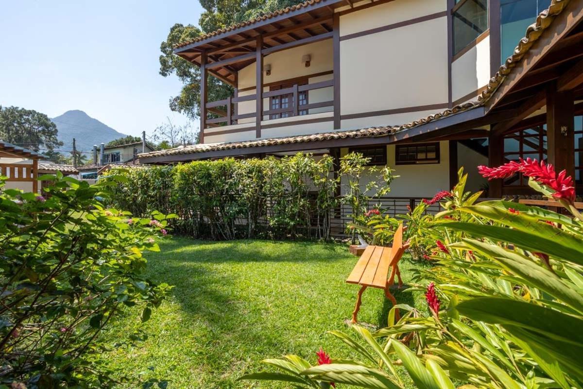 Pereque Beach House Ilhabela Bagian luar foto
