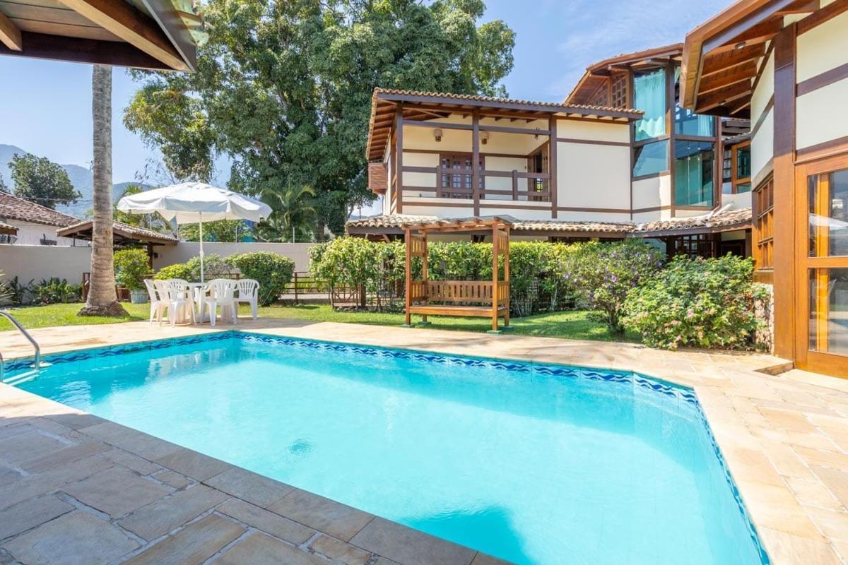Pereque Beach House Ilhabela Bagian luar foto