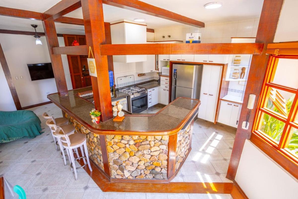 Pereque Beach House Ilhabela Bagian luar foto