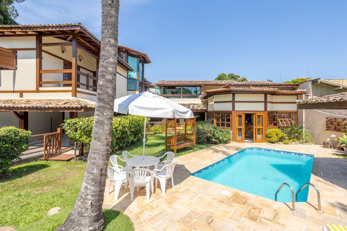 Pereque Beach House Ilhabela Bagian luar foto