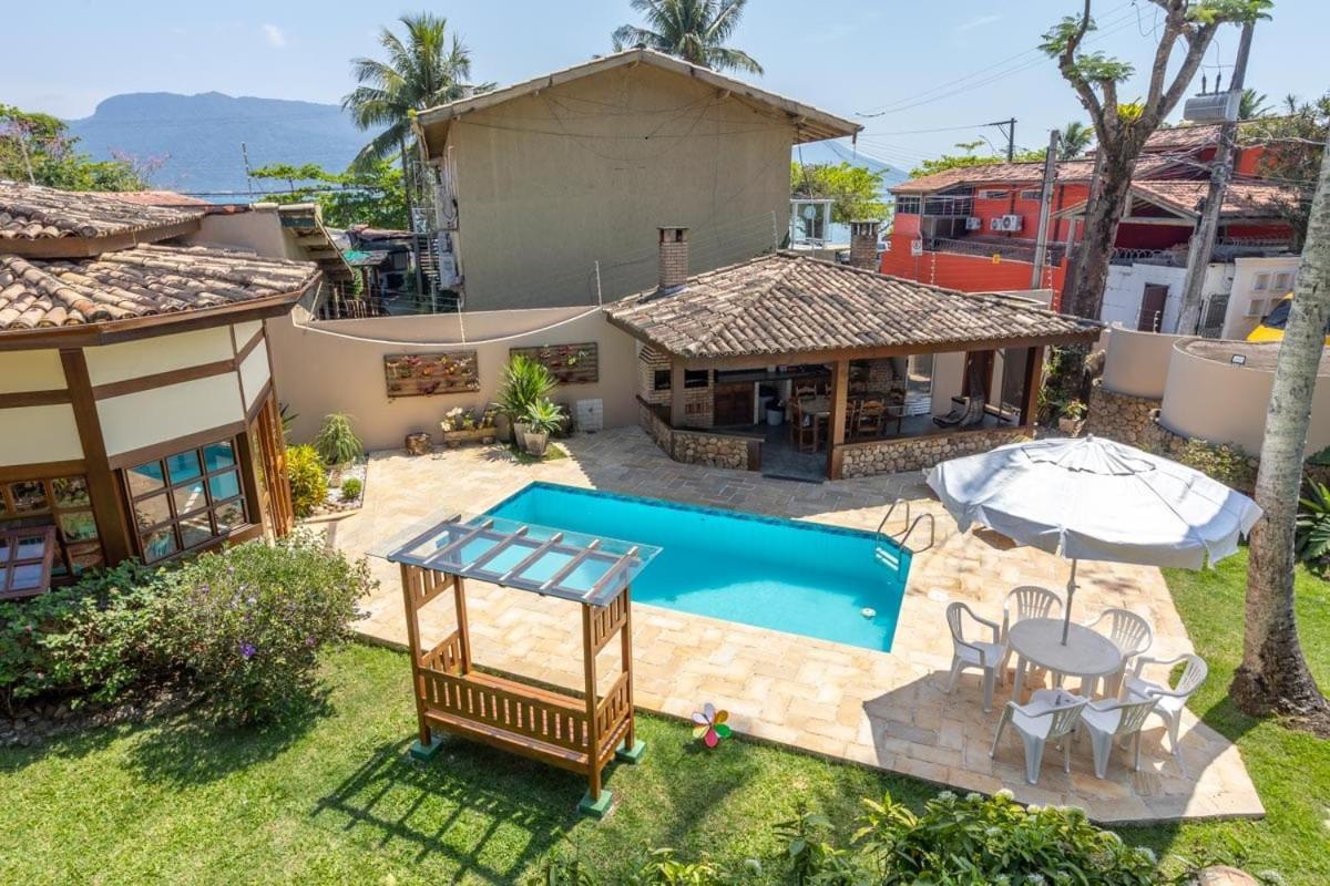 Pereque Beach House Ilhabela Bagian luar foto
