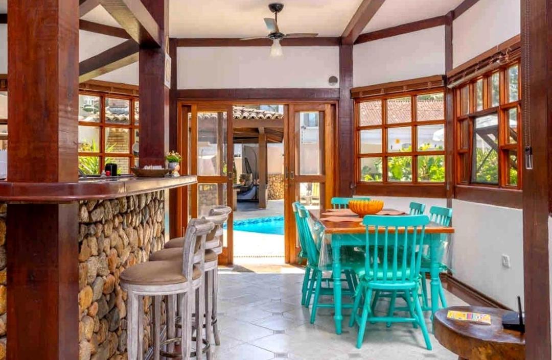 Pereque Beach House Ilhabela Bagian luar foto